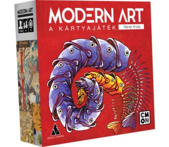 Delta Vision Modern Art magyar nyelvű társasjáték (528182)