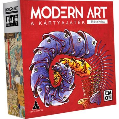 Delta Vision Modern Art magyar nyelvű társasjáték (528182)