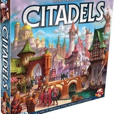 Delta Vision Citadella magyar nyelvű társasjáték (12821182)
