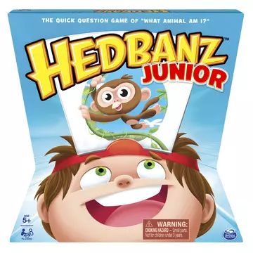 Hedbanz társasjáték: Junior