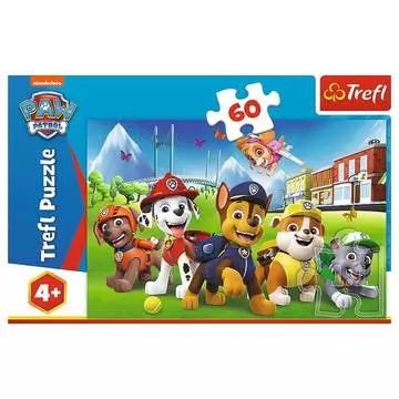 Trefl: Mancs őrjárat, Kutyik Kaland-öbölben – 60 darabos puzzle