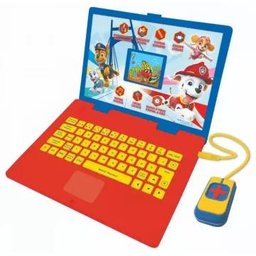 Lexibook: Mancs Őrjárat 2, Oktató laptop - magyar és angol nyelvű