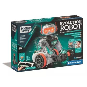 Clementoni: Evolution Robot - Programozható játékrobot