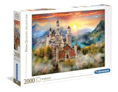 Clementoni Neuschwanstein kastély HQC 2000db-os puzzle (32559)