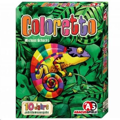Asmodee Coloretto társasjáték Jubileumi kiadás (ABA31048)