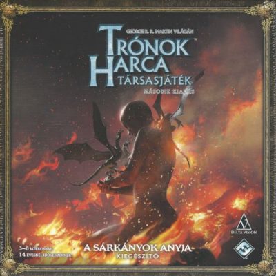 Delta Vision Trónok Harca társasjáték - A Sárkányok Anyja kiegészítő (951446)