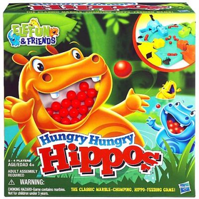 Hasbro Éhes vízilovak társasjáték (98936)