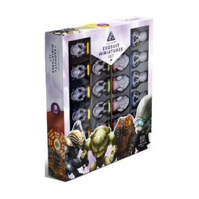 Mindclash Games Exopáncél készlet Anachrony magyar nyelvű kiegészítő (19315182)