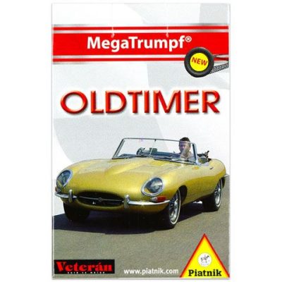 Piatnik Oldtimer autók autóskártya (425318)