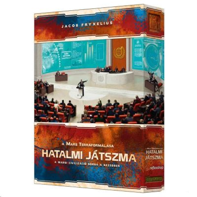 A Mars Terraformálása - Hatalmi játszma kiegészítő (REF32115)