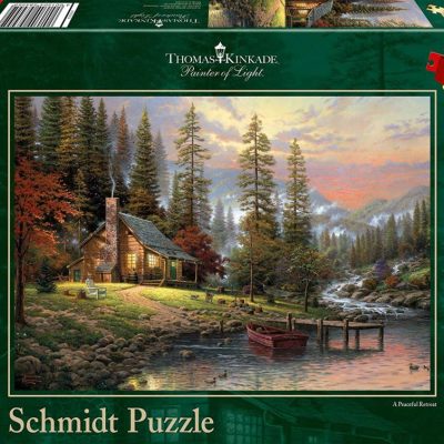 Schmidt Békés visszavonulás kirakós (Thomas Kinkade) 500 db (58455)
