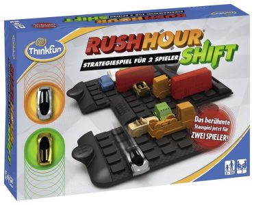 Thinkfun Rush Hour Shift - Csúcsforgalom kétszemélyes logikaijáték (THI34317)