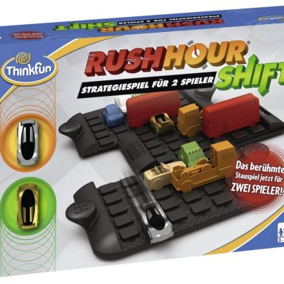 Thinkfun Rush Hour Shift - Csúcsforgalom kétszemélyes logikaijáték (THI34317)