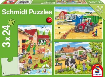 Schmidt A farmon puzzle (17812-184)