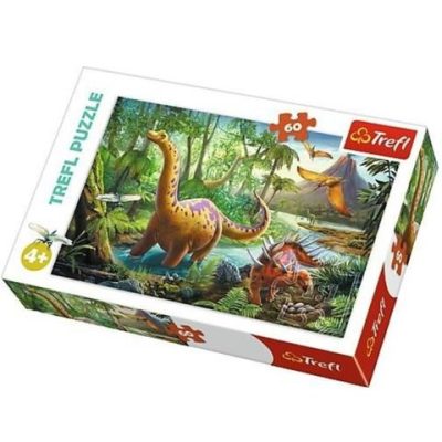 Trefl Dinoszauruszok vándorlása 60db-os (17319)