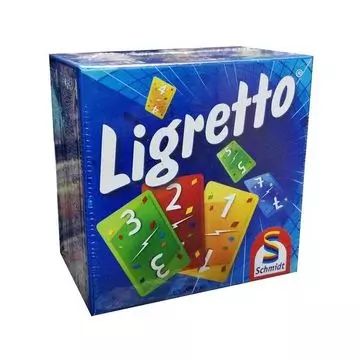 Ligretto kártyajáték - kék csomag