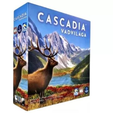 Cascadia vadvilága társasjáték