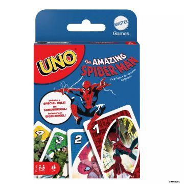 UNO kártyajáték - Pókember kiadás