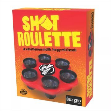 Shot Roulette társasjáték