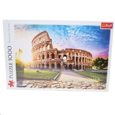 Trefl Napsütötte Colosseum
