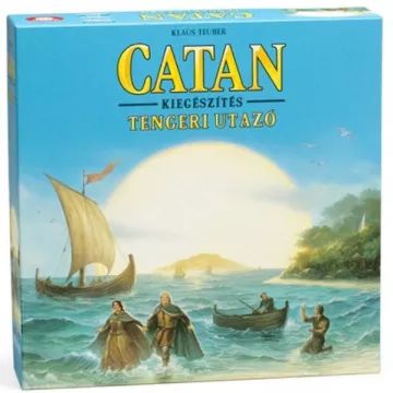Catan telepesei - Tengeri utazó kiegészítő