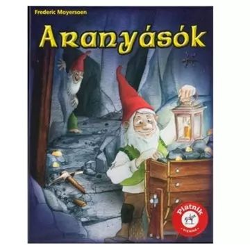 Aranyásók társasjáték