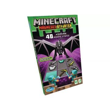 Minecraft mágneses logikai játék