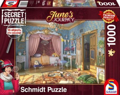 Schmidt June's bedroom