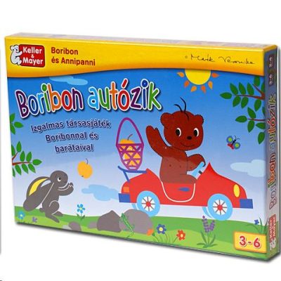 Keller & Mayer Boribon autózik társasjáték (713311)