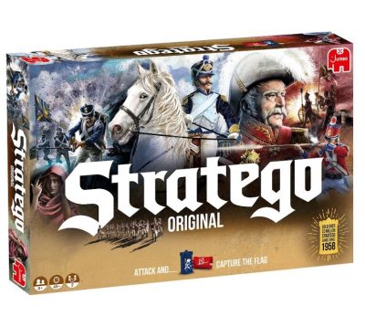 TM Toys Jumbo Stratego eredeti társasjáték (JUM0425)