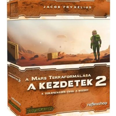 A Mars terraformálása: A kezdetek 2 társasjáték (20937-182)