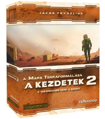 A Mars terraformálása: A kezdetek 2 társasjáték (20937-182)
