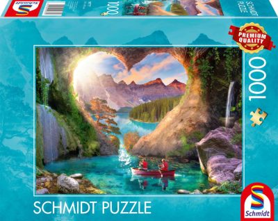Schmidt  A love of the mountains puzzle 1000db (59777)
