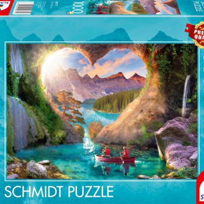 Schmidt  A love of the mountains puzzle 1000db (59777)