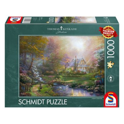 Schmidt  A Mother's Perfect Day (AT) puzzle 1000db  (59776)