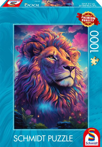 Schmidt A multihued majesty puzzle 1000db (59783)