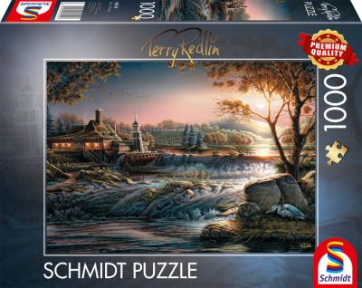 Schmidt A watchful eye over nature puzzle 1000db (58545)