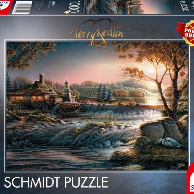 Schmidt A watchful eye over nature puzzle 1000db (58545)