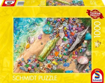 Schmidt Beach treasures puzzle 1000 db (59769)