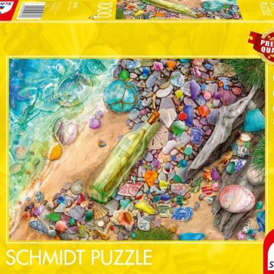 Schmidt Beach treasures puzzle 1000 db (59769)