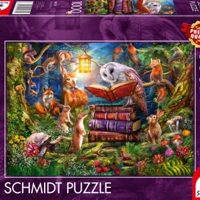 Schmidt Bedtime stories in the woods puzzle 1000db (59779)