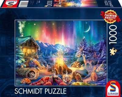 Schmidt Campfire romance under the stars puzzle 1000db (59787)