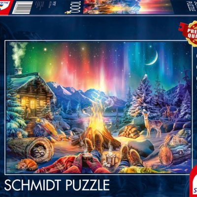 Schmidt Campfire romance under the stars puzzle 1000db (59787)