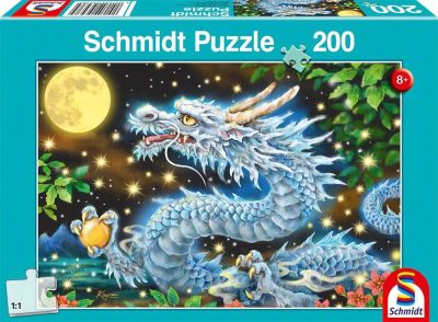 Schmidt Dragon Adventure puzzle 200 db (56438)