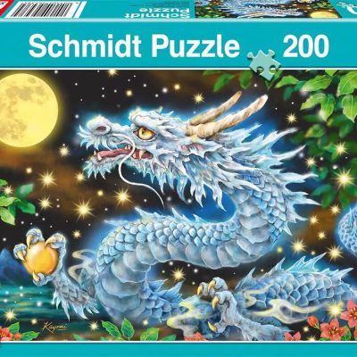 Schmidt Dragon Adventure puzzle 200 db (56438)