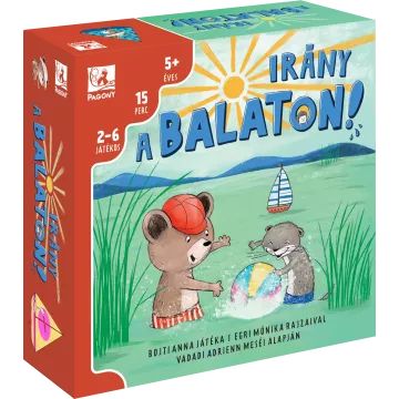 Irány a Balaton! társasjáték