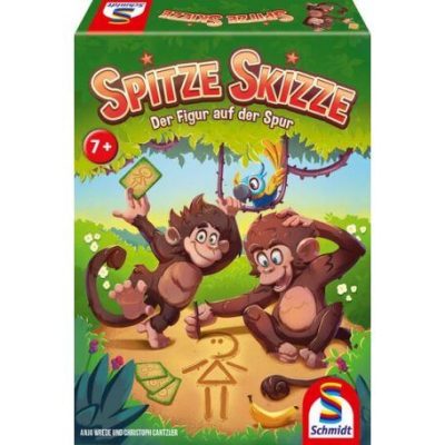 Schmidt Spitze Skizze német nyelvű társasjáték (40642)