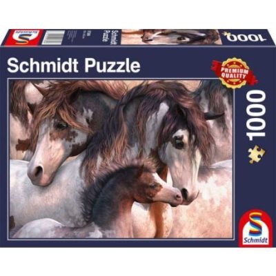 Schmidt Pinto-hearth 1000 db-os puzzle (57389)