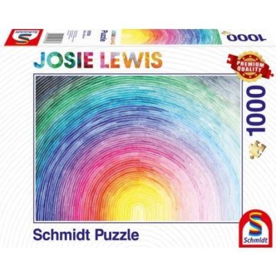 Schmidt Rising Rainbow 1000 db-os puzzle (57578)