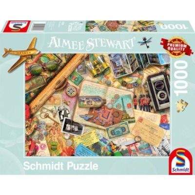 Schmidt Travel memories 1000 db-os puzzle (57581)
